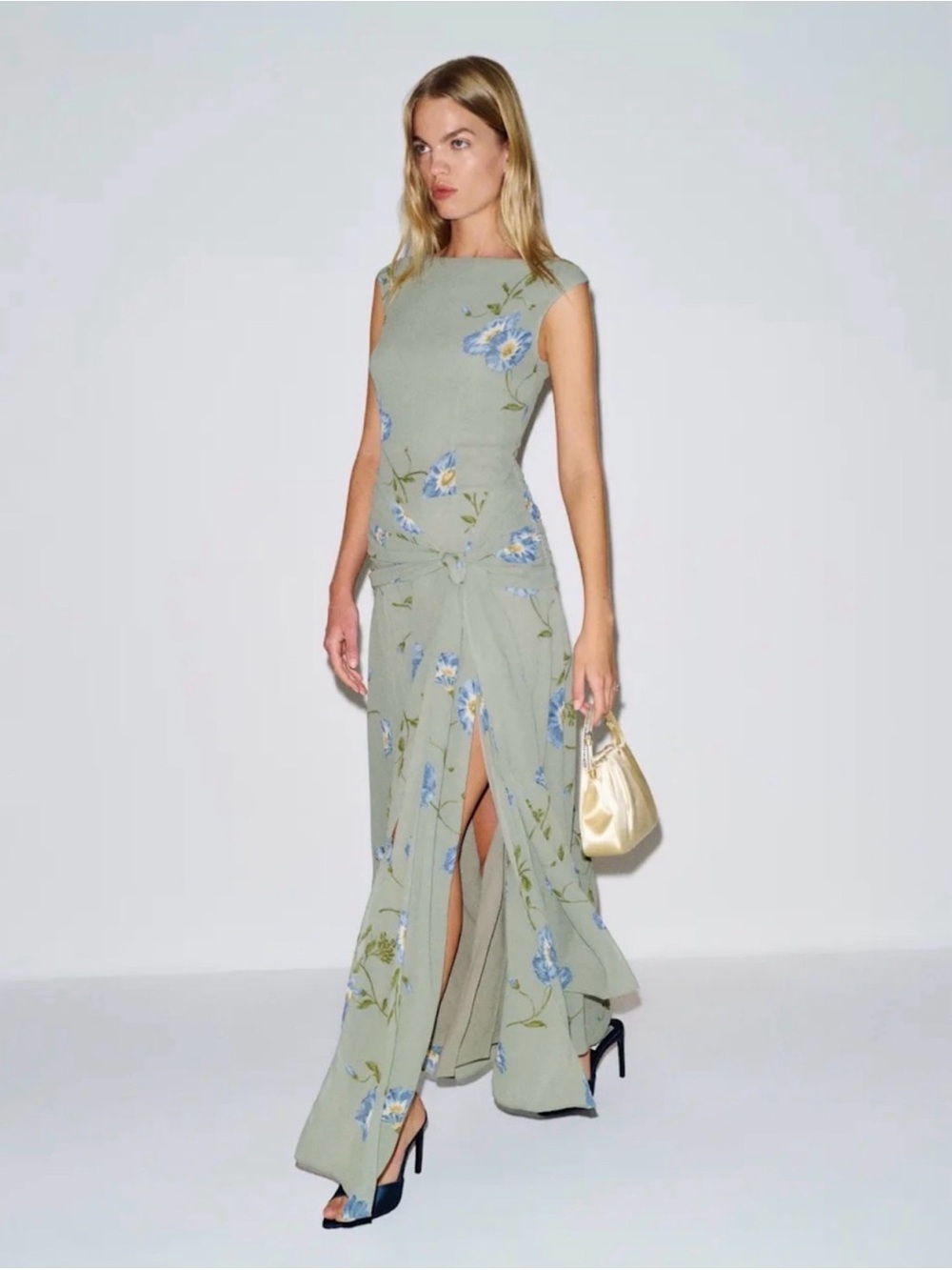 REFORMATION Vicenta Dress in Song 8